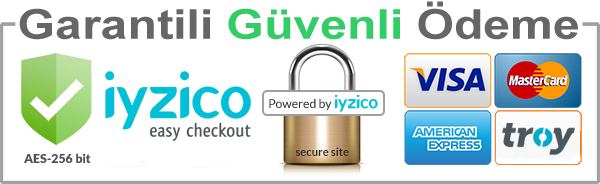iyzico Güvenli Ödeme